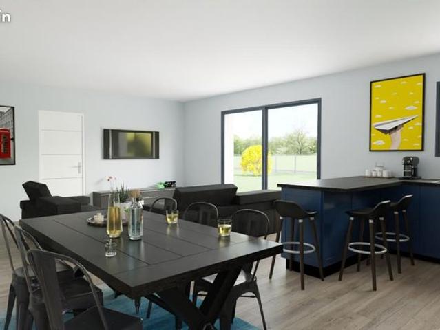 Maison 4 pièces 90 m²
