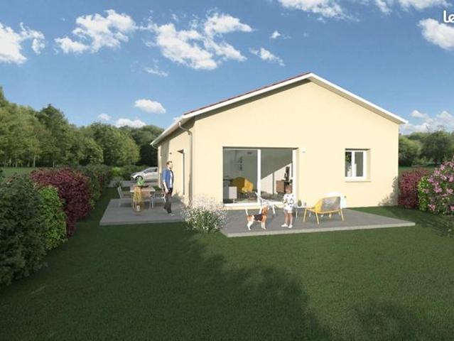 Maison 4 pièces 90 m²
