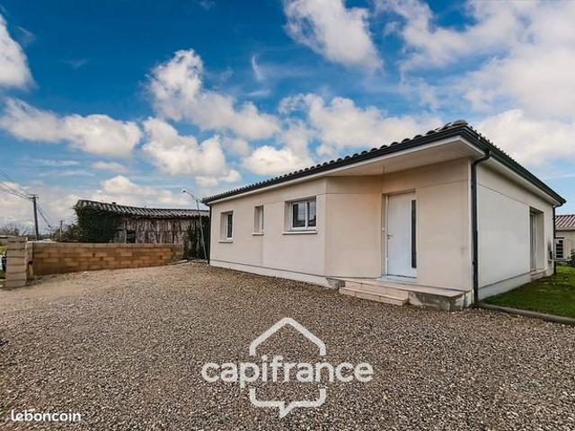 Maison 4 pièces 90 m²