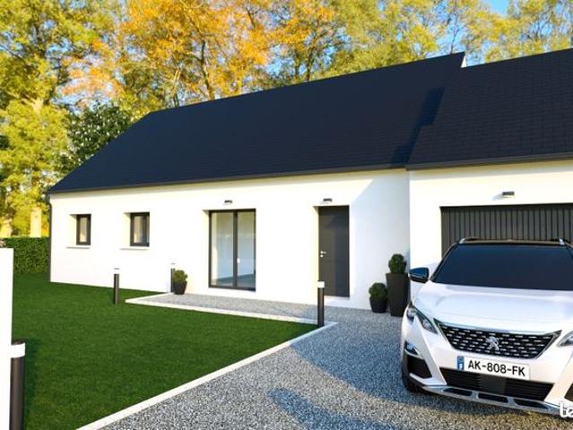 Maison 4 pièces 90 m²