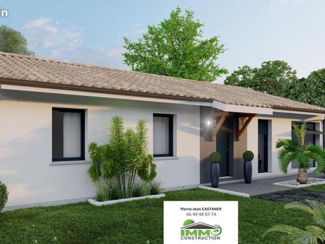 Maison 4 pièces 90 m²