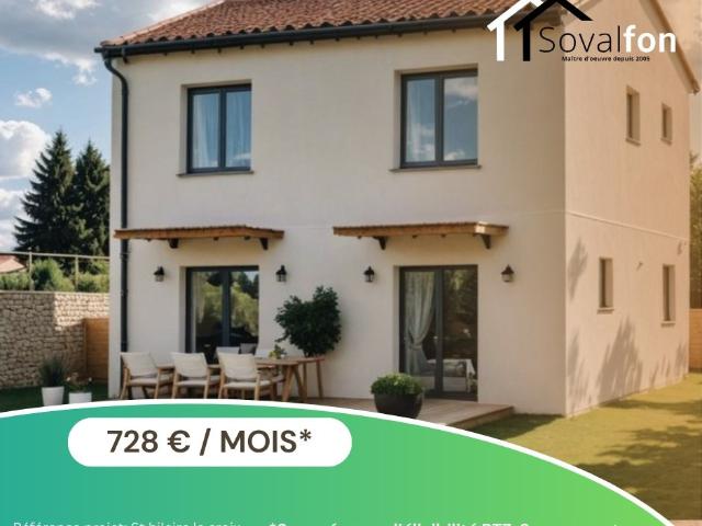 Maison 4 pièces 90 m²