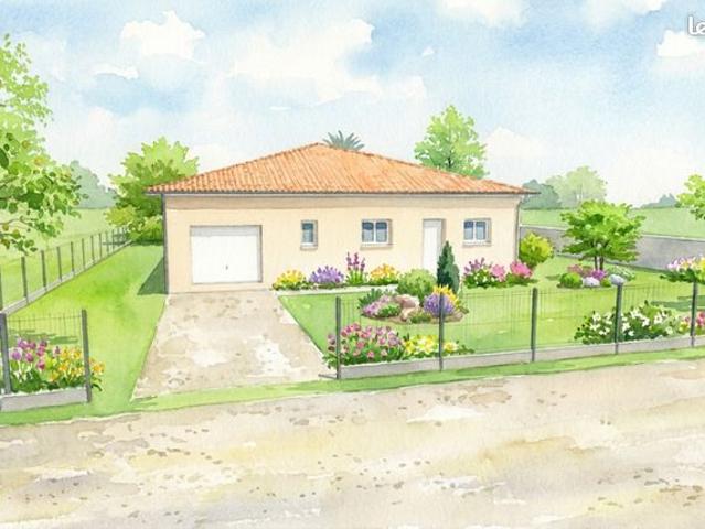Maison 4 pièces 90 m²