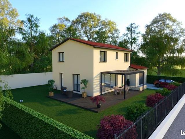Maison 4 pièces 90 m²