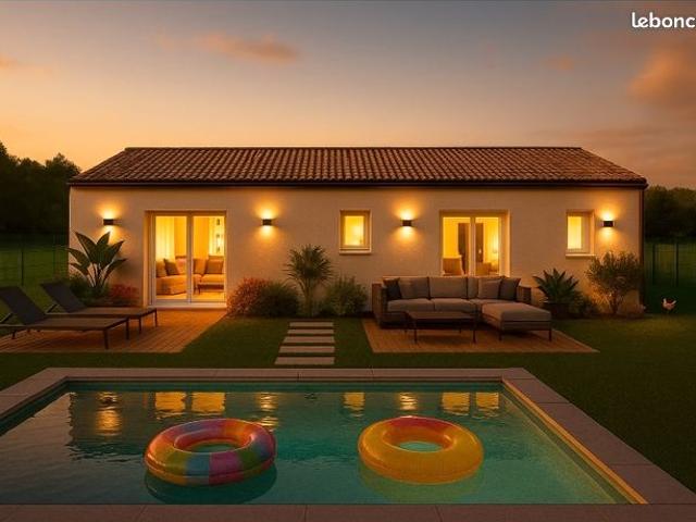 Maison 4 pièces 90 m²