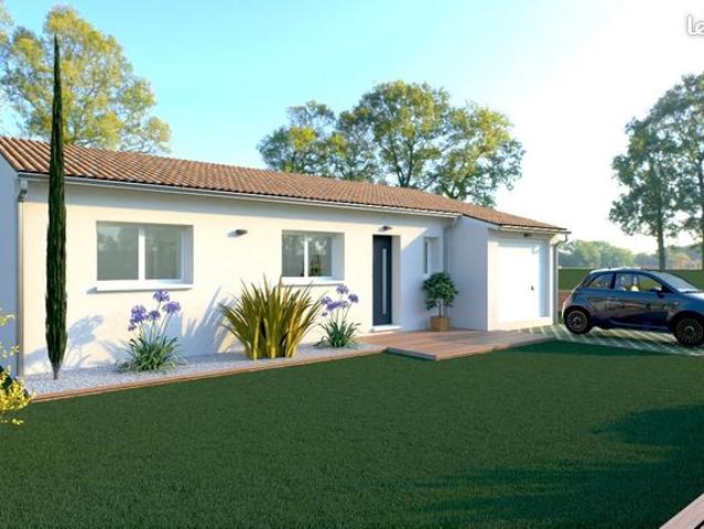 Maison 4 pièces 90 m²