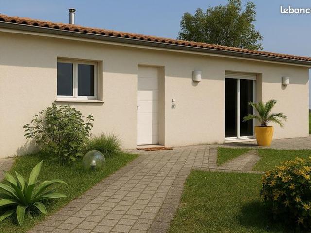 Maison 4 pièces 90 m²