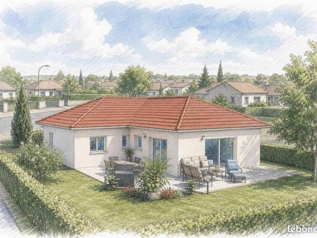 Maison 4 pièces 90 m²
