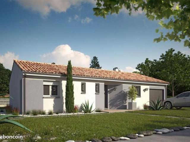 Maison 4 pièces 90 m²