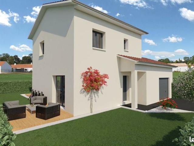 Maison 4 pièces 90 m²