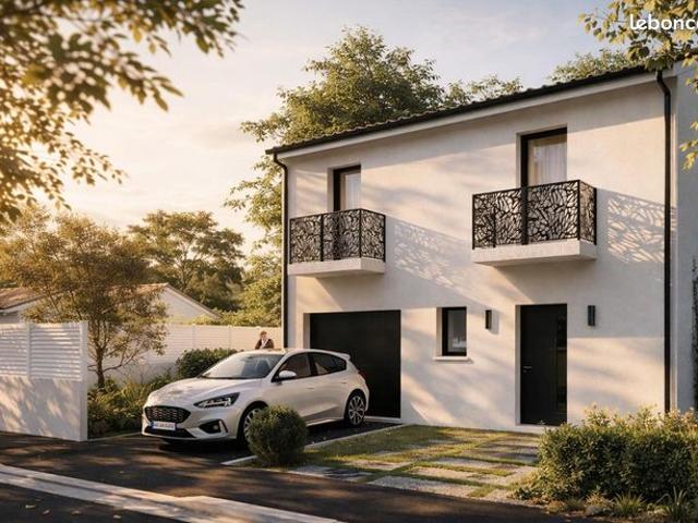 Maison 4 pièces 90 m²