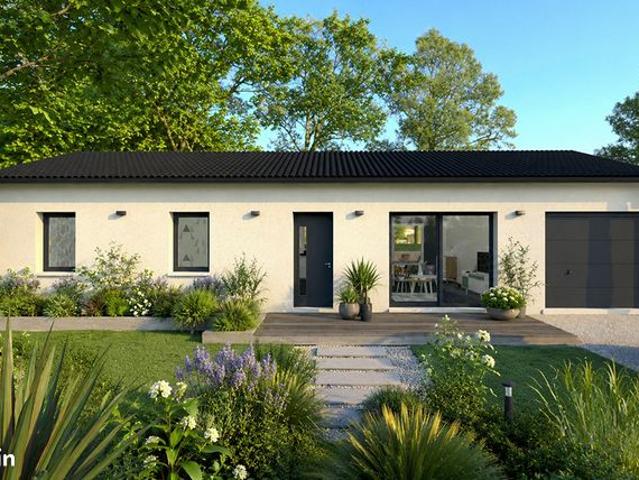 Maison 4 pièces 90 m²