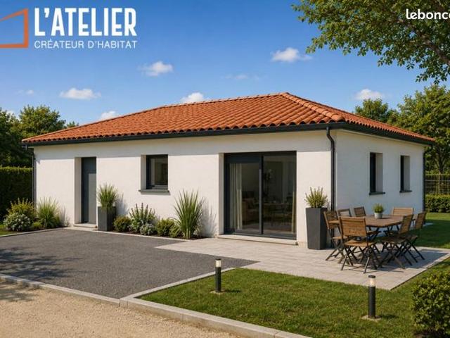Maison 4 pièces 90 m²