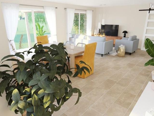 Maison 4 pièces 90 m²