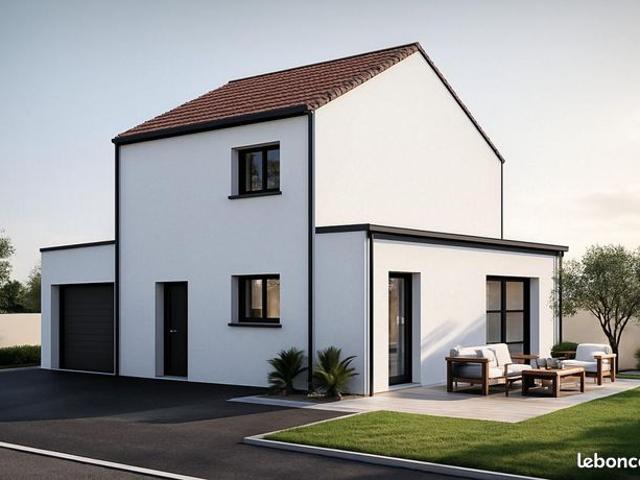 Maison 4 pièces 90 m²