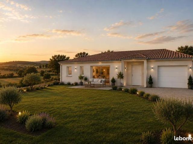 Maison 4 pièces 90 m²