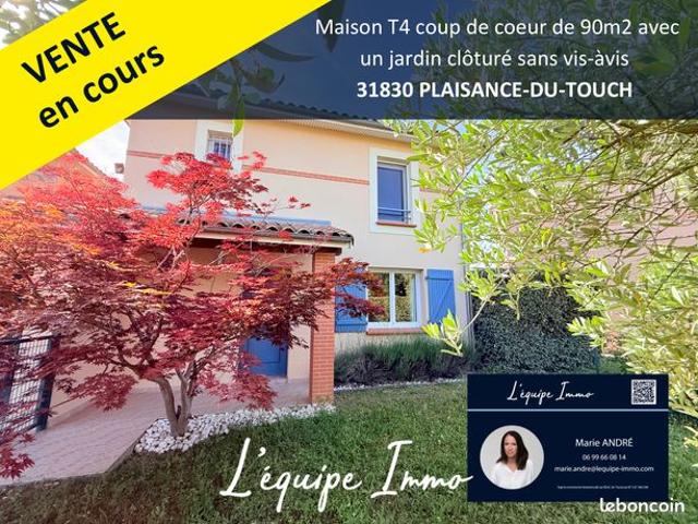 Maison 4 pièces 90 m²