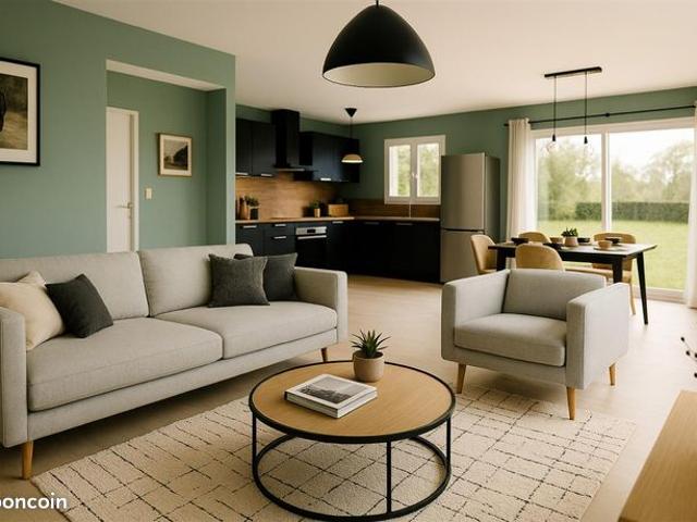 Maison 4 pièces 90 m²