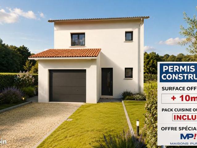 Maison 4 pièces 90 m²