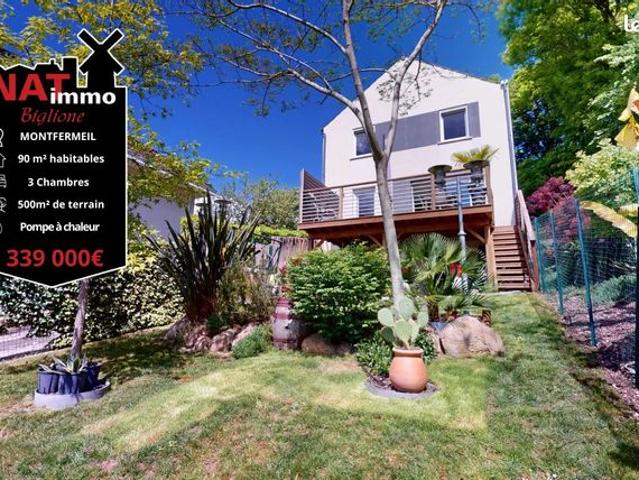 Maison 4 pièces 90 m²