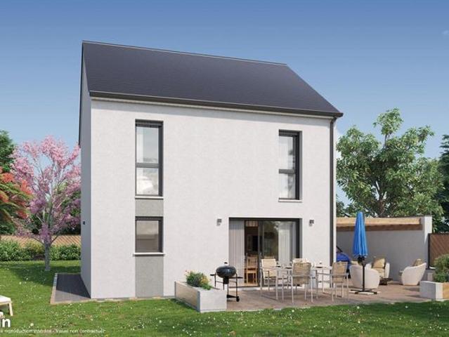 Maison 4 pièces 90 m²