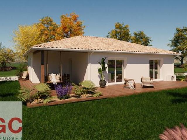 Maison 4 pièces 90 m²