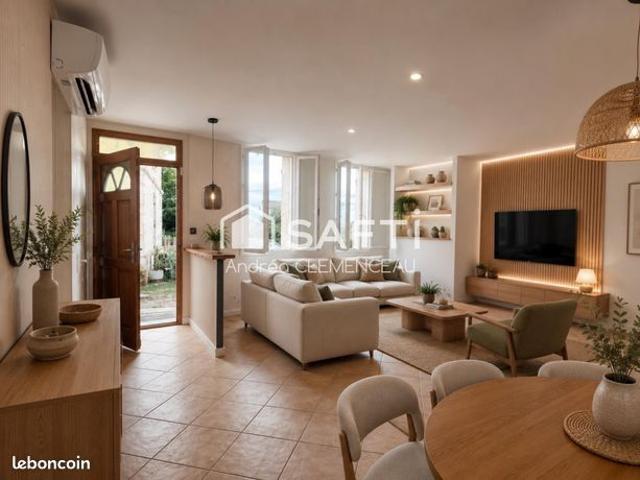 Maison 4 pièces 90 m²