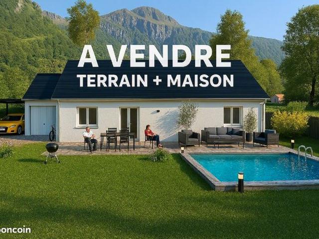 Maison 4 pièces 90 m²