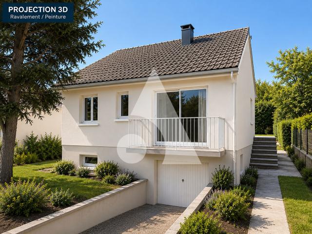 Maison 4 pièces 90 m²