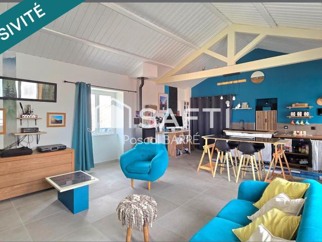 Maison 4 pièces 90 m²