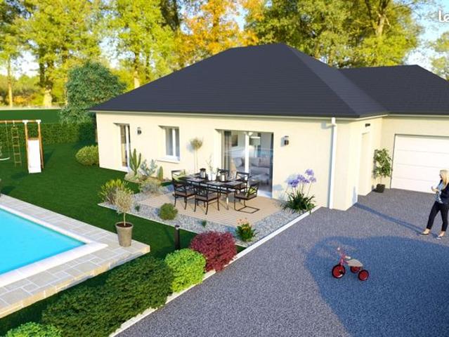 Maison 4 pièces 90 m²