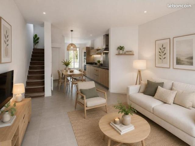 Maison 4 pièces 90 m²