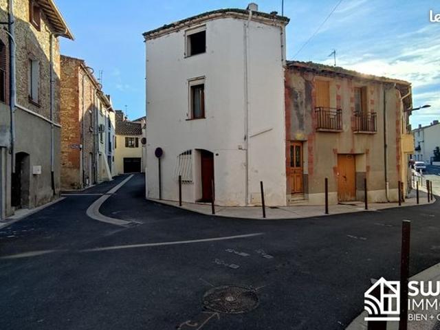 Maison de village 4 pièces 90 m²