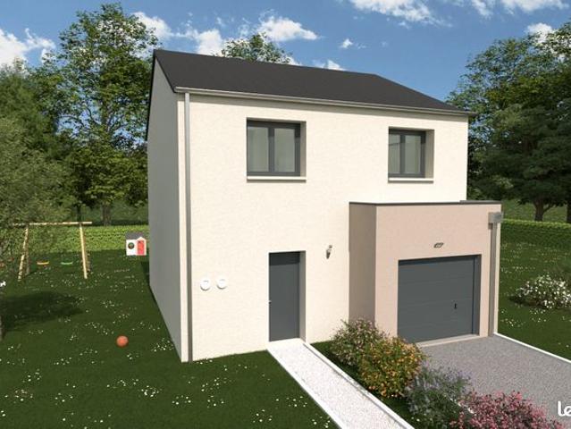 Maison 4 pièces 90 m²