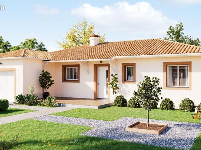 Maison 4 pièces 90 m²