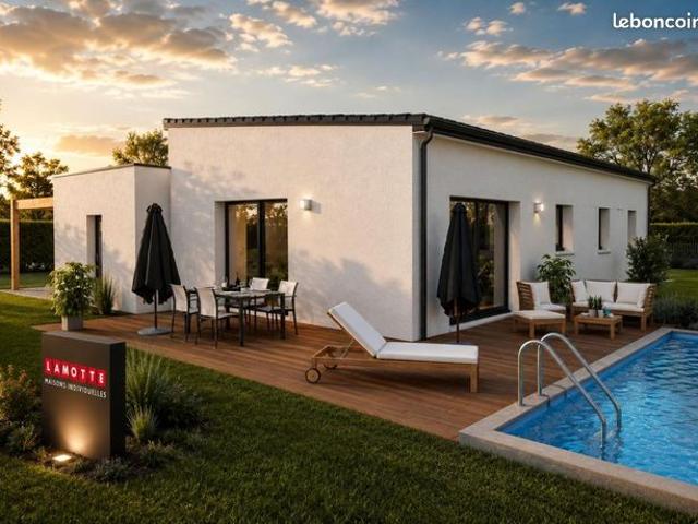 Maison 4 pièces 90 m²