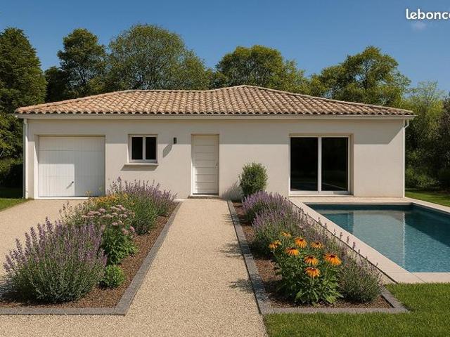 Maison 4 pièces 90 m²