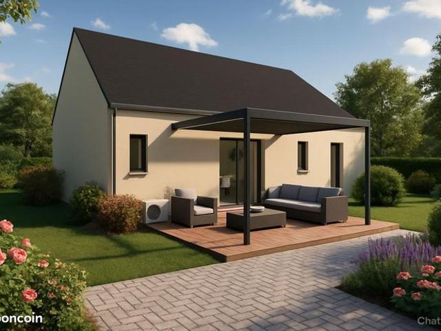 Maison 4 pièces 90 m²