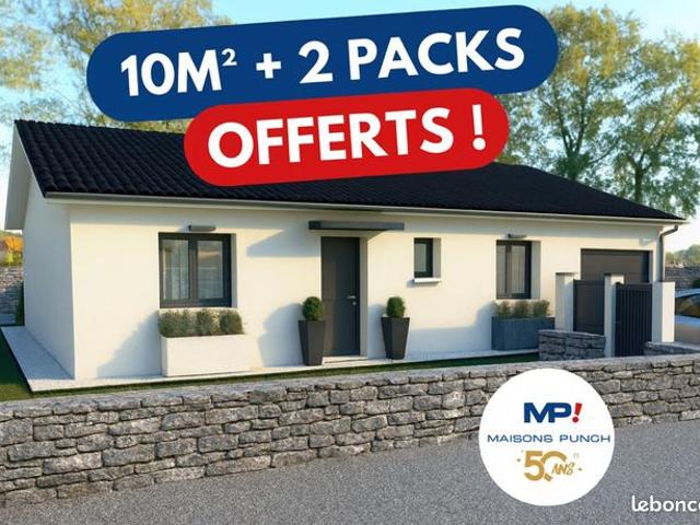 Maison 4 pièces 90 m²