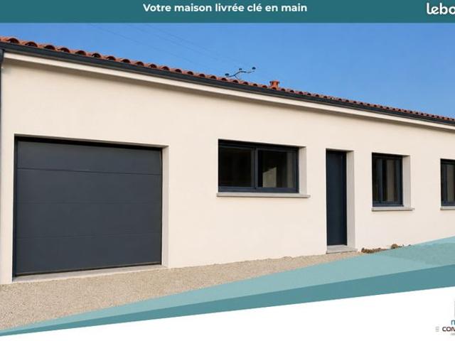 Maison 4 pièces 90 m²