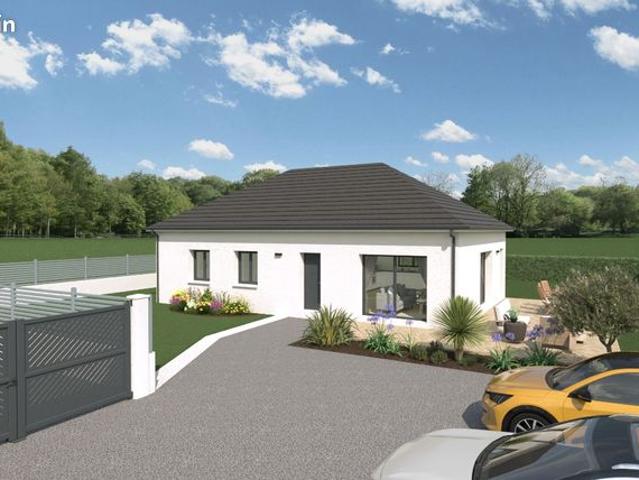 Maison 4 pièces 90 m²