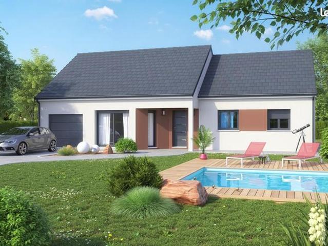 Maison 4 pièces 90 m²