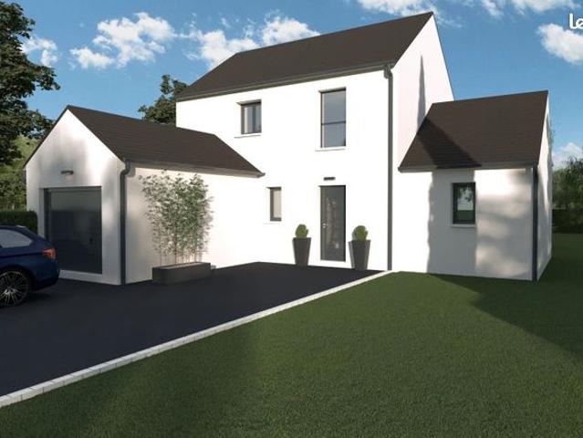 Maison 4 pièces 90 m²