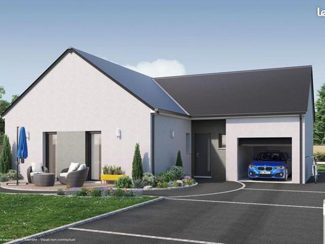 Maison 4 pièces 90 m²