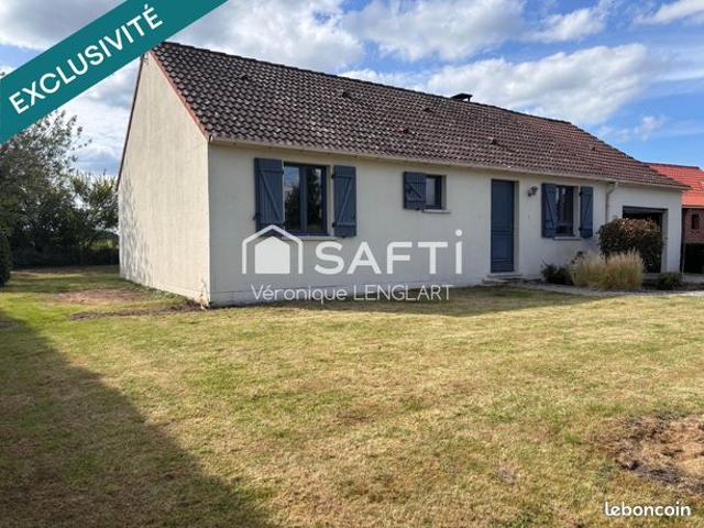 Maison 4 pièces 90 m²
