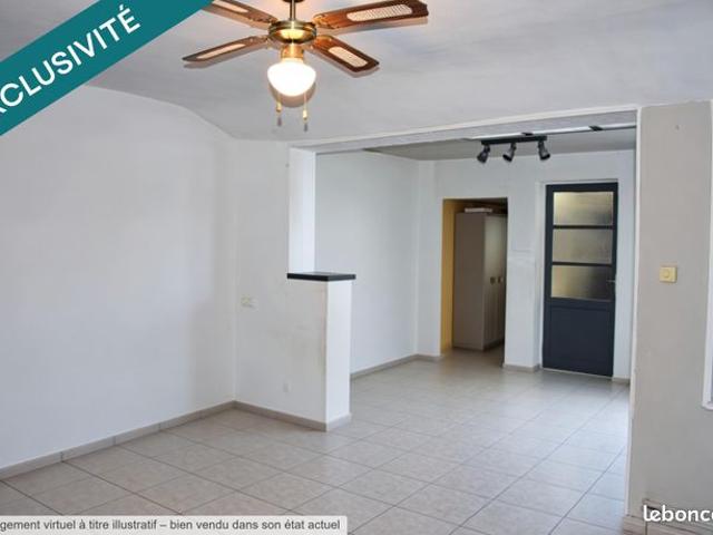 Maison de ville 4 pièces 90 m²