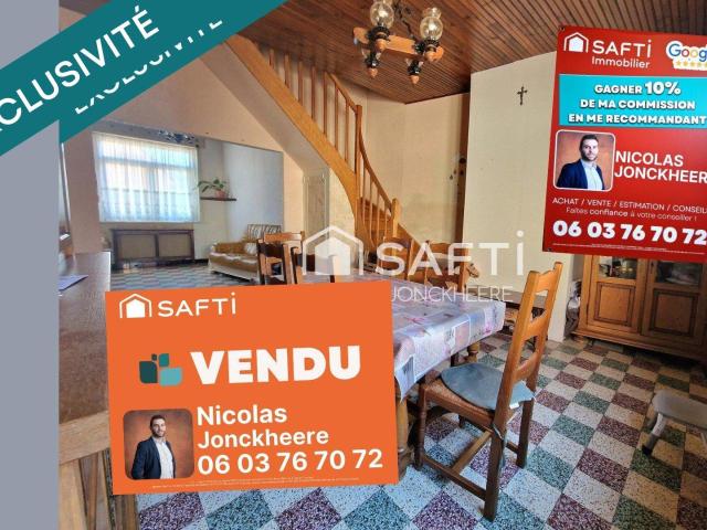 Maison 4 pièces 90 m²