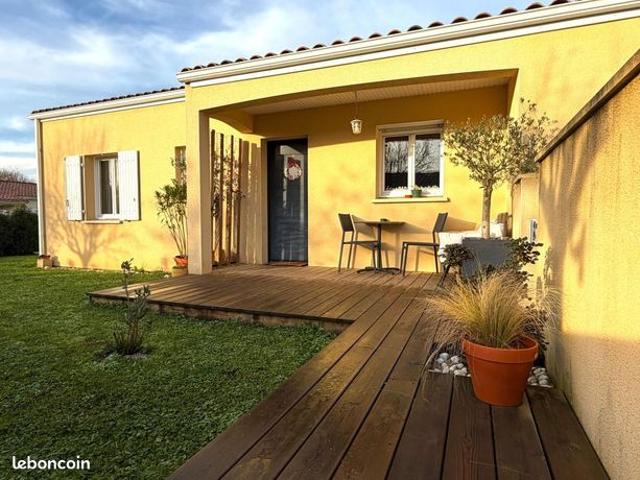 Maison 4 pièces 90 m²