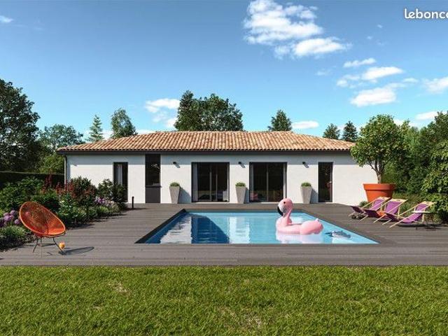 Maison 4 pièces 90 m²