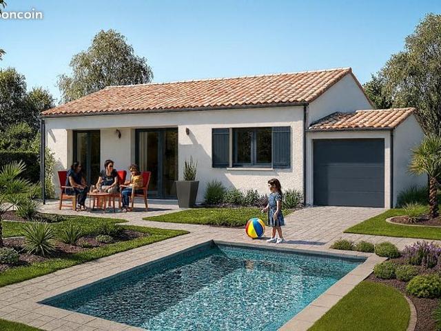 Maison 4 pièces 90 m²